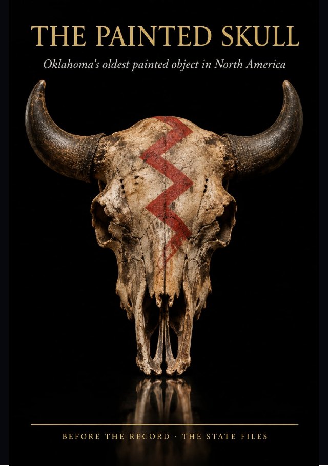 The Painted Skull